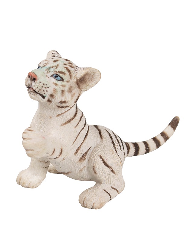SCHLEICH valkoinen tiikeripentu figuuri  - Lasten lelut - 10105622272 - 0