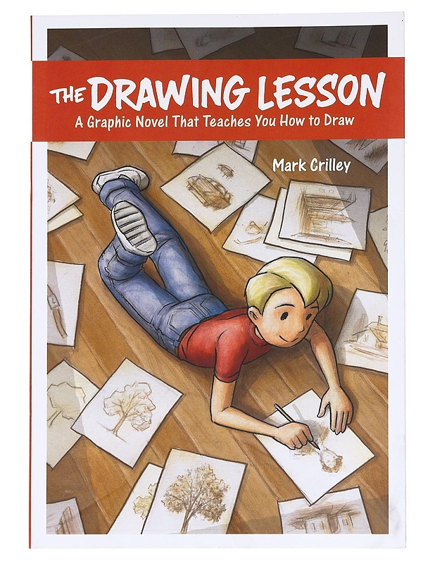The drawing lesson - Mark Crilley - Sarjakuvat - 10105622274 - 0