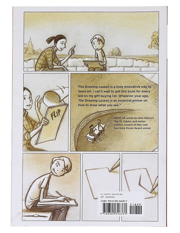 The drawing lesson - Mark Crilley - Sarjakuvat - 10105622274 - 1