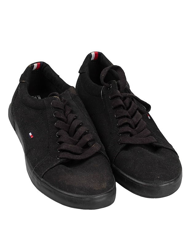 TOMMY HILFIGER mustat lenkkarit, 40 - Naisten kengät  - 10105622292 - 0