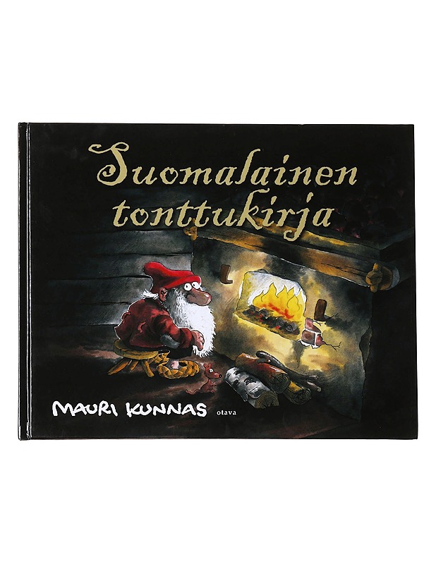 Suomalainen tonttukirja - Kunnas, Mauri - Lastenkirjat - 10105622286 - 0