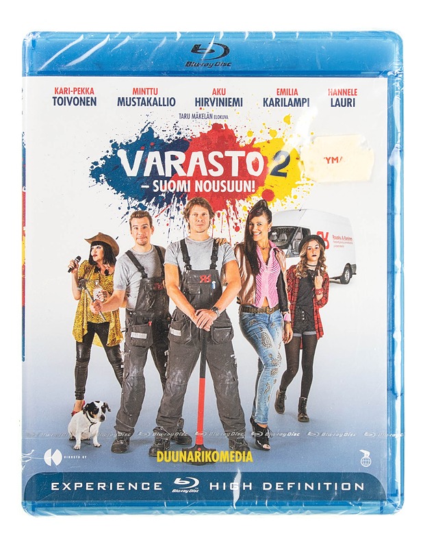 Varasto 2 - Suomi nousuun! - Blu-ray - Blu-ray-levyt - 10105622290 - 0