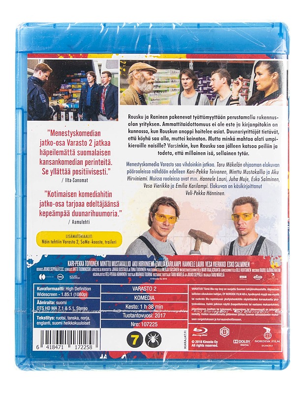 Varasto 2 - Suomi nousuun! - Blu-ray - Blu-ray-levyt - 10105622290 - 1