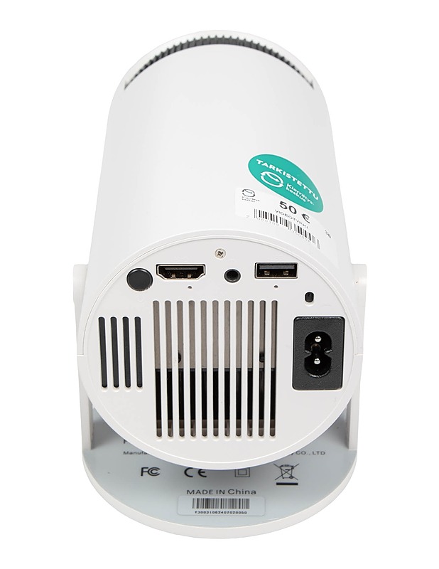 FCC SMART projektori - Viihde-elektroniikka - 10105622303 - 2