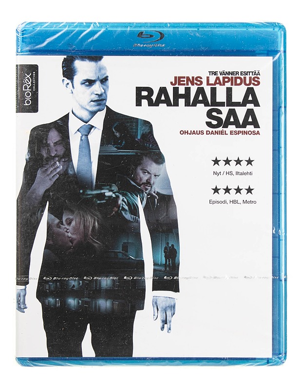 Rahalla saa - Blu-ray - Blu-ray-levyt - 10105622301 - 0