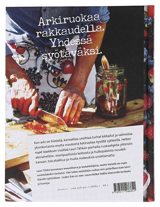 Hellannupit kaakkoon - Lauri Tähkä - Kirja lahjaksi - 10105622302 - 1