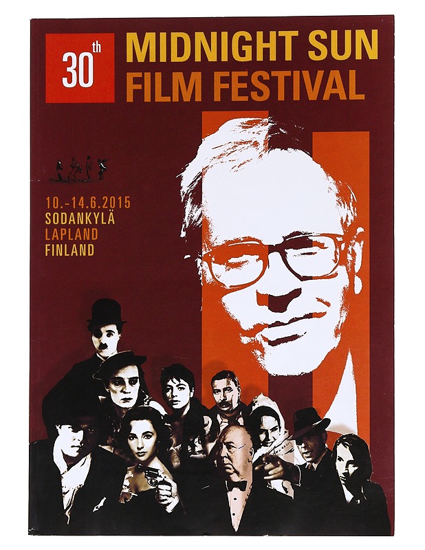 Midnight Sun Film Festival - Timonen, Lauri - Kirja lahjaksi - 10105622306 - 0