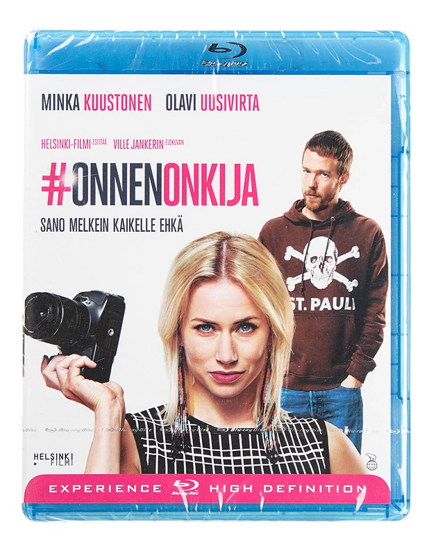 Onnenonkija - Blu-ray - Blu-ray-levyt - 10105622307 - 0