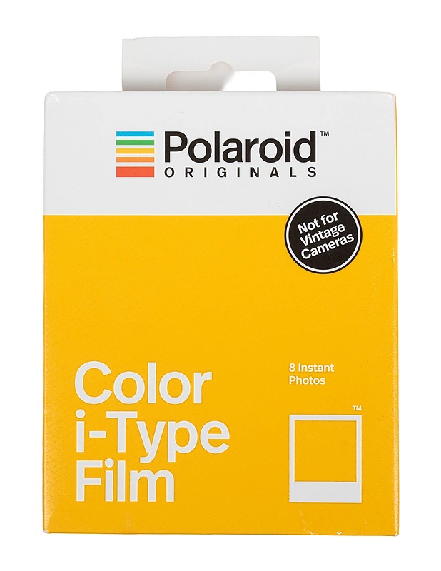 POLAROID ORIGINALS Color i-Type film, polaroid-filmi 8 kpl - Muu elektroniikka - 10105622314 - 0