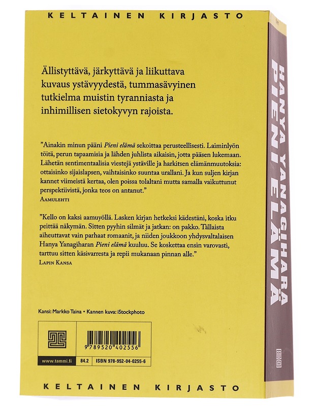 Pieni elämä - Yanagihara, Hanya - Romaanit ja novellit - 10105622310 - 1