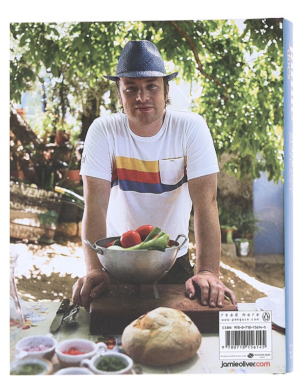 Jamie does... : Spain, Italy, Sweden, Morocco, Greece, France : easy twists on classic dishes inspired by my travels - Oliver, Jamie - Ruokakirjat - 10105622320 - 1