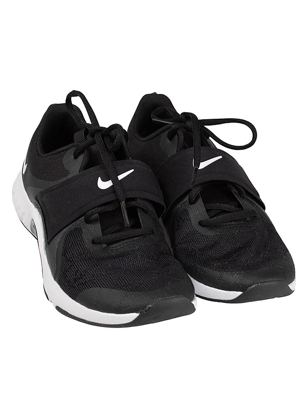 NIKE mustat lenkkarit, 38.5 - Naisten kävelykengät ja tennarit - 10105622321 - 0