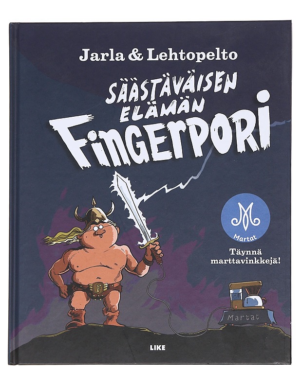 Säästäväisen elämän Fingerpori - Jarla, Pertti - Sarjakuvat - 10105622325 - 0