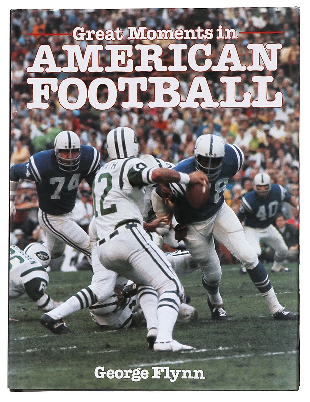 Great Moments in American Football - George Flynn - Historiakirjat - 10105622326 - 0