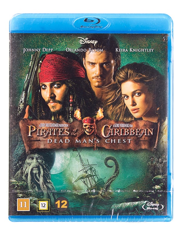 Disney : Pirates of the caribbean: dead man's chest - Blu-ray-levyt - 10105622329 - 1