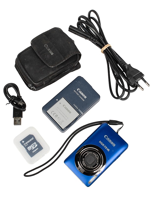 CANON Ixus 115 HS 12.1 megapikselin digikamera - Muu elektroniikka - 10105622336 - 0