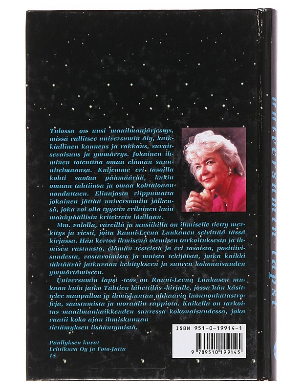 Universumin lapsi - Luukanen-Kilde, Rauni-Leena - Romaanit ja novellit - 10105622330 - 1