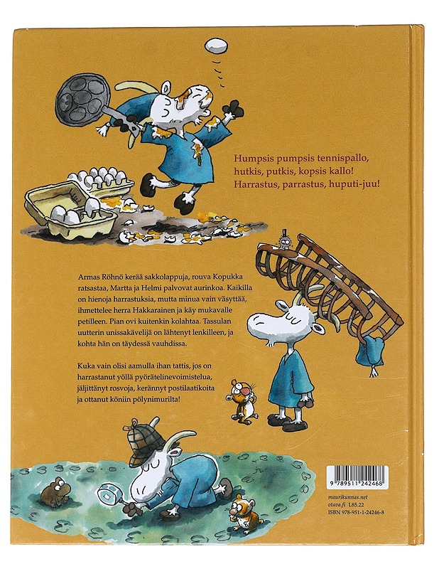 Herra Hakkarainen harrastaa - Mauri Kunnas - Lastenkirjat - 10105622331 - 1