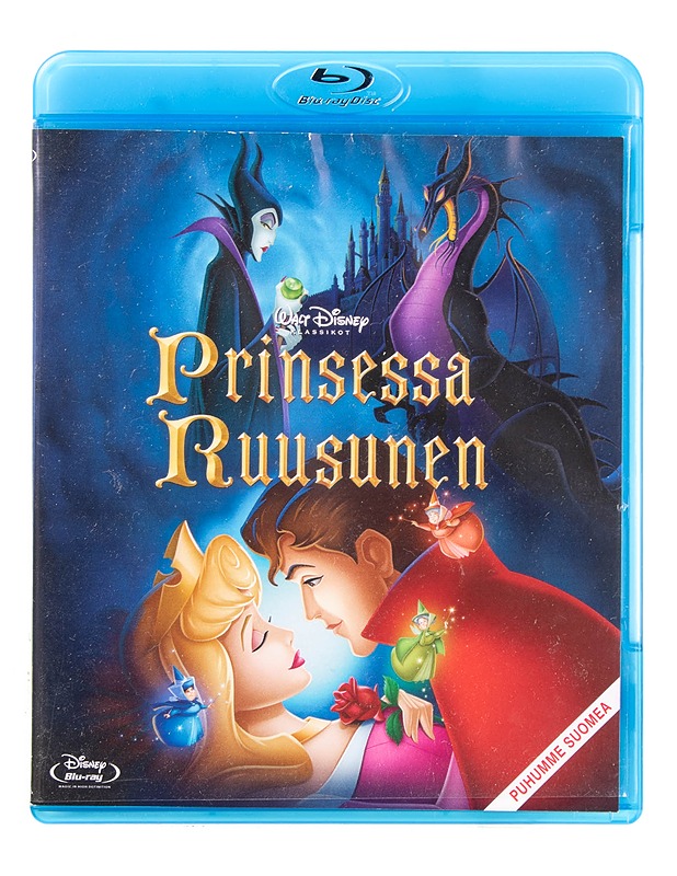 Disney : Prinsessa Ruusunen - Blu-ray - Blu-ray-levyt - 10105622333 - 0
