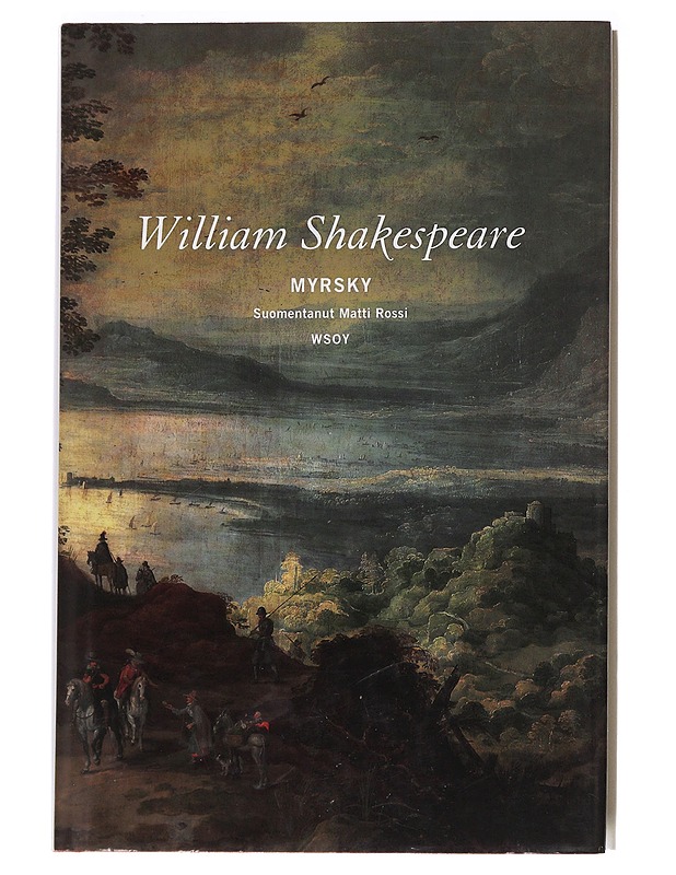 Myrsky - Shakespeare, William - Tietokirjat ja oppaat - 10105622334 - 0