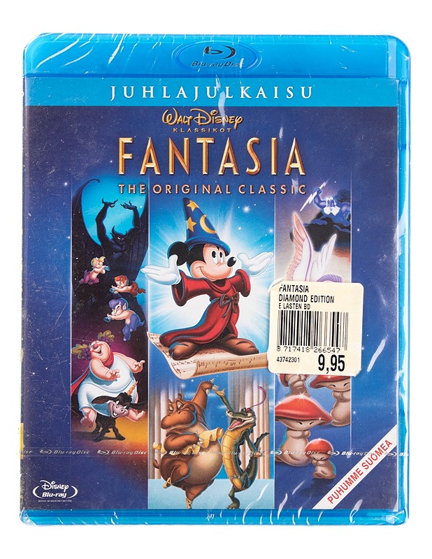 Disney : Fantasia The orginal classic - Blu-ray - Blu-ray-levyt - 10105622341 - 0