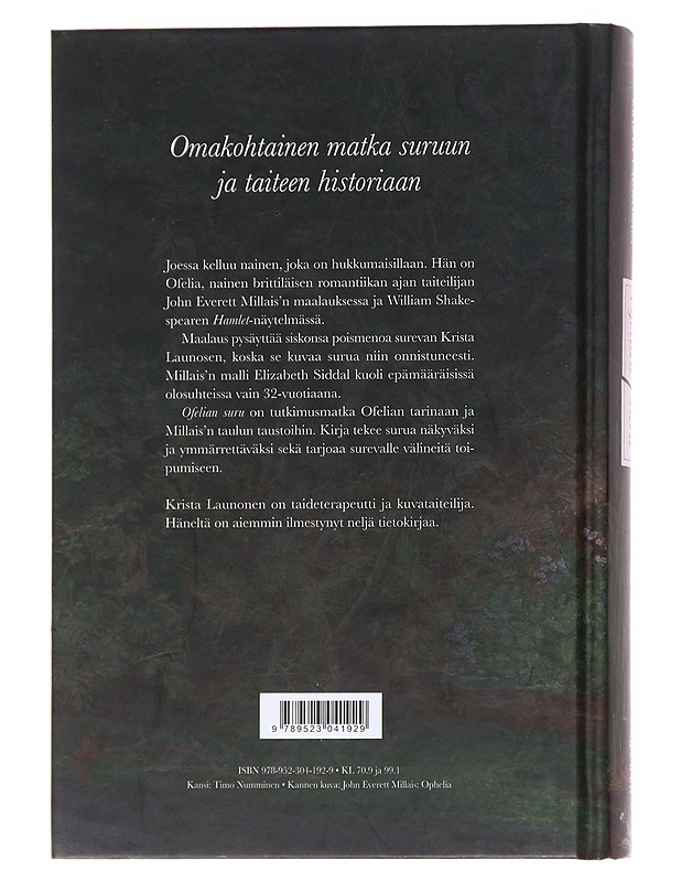 Ofelian suru - Krista Launonen - Elämäkerrat ja muistelmat - 10105622345 - 1