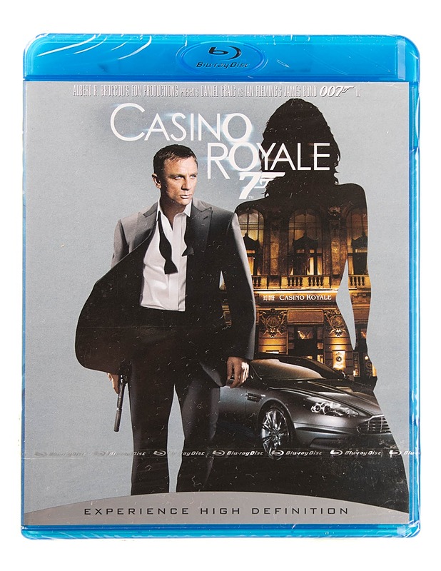 007 : Casino Royale - Blu-ray - Blu-ray-levyt - 10105622346 - 1