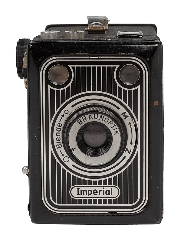 CARLBRAUN Imperial Braunoptic analoginen laatikkokamera - Muu elektroniikka - 10105622353 - 1
