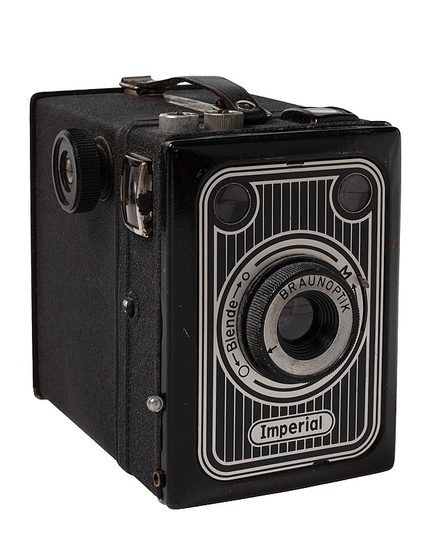 CARLBRAUN Imperial Braunoptic analoginen laatikkokamera - Muu elektroniikka - 10105622353 - 2