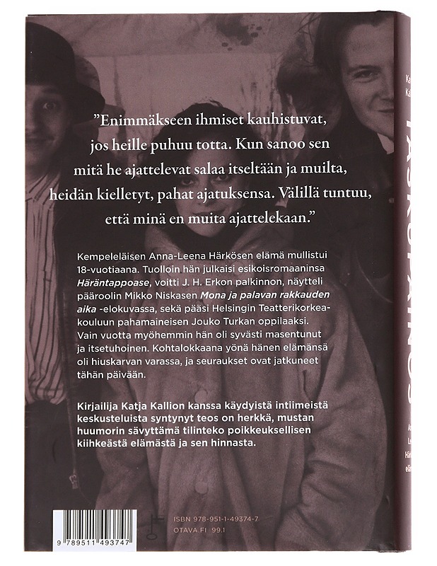 Taskupainos / Anna-Leena Härkösen elämästä - Katja Kallio - Elämäkerrat ja muistelmat - 10105622348 - 1