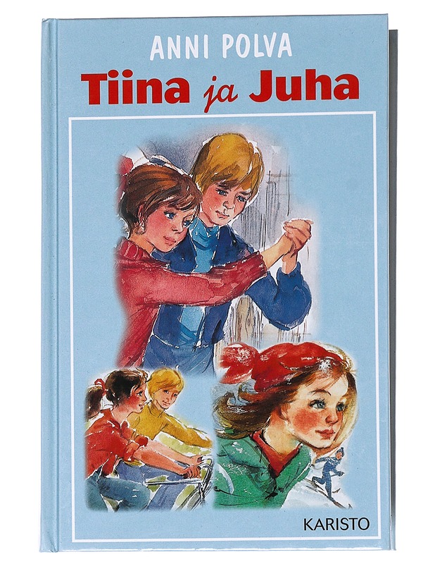 Tiina ja Juha - Anni Polva - Kirja lahjaksi - 10105622350 - 0