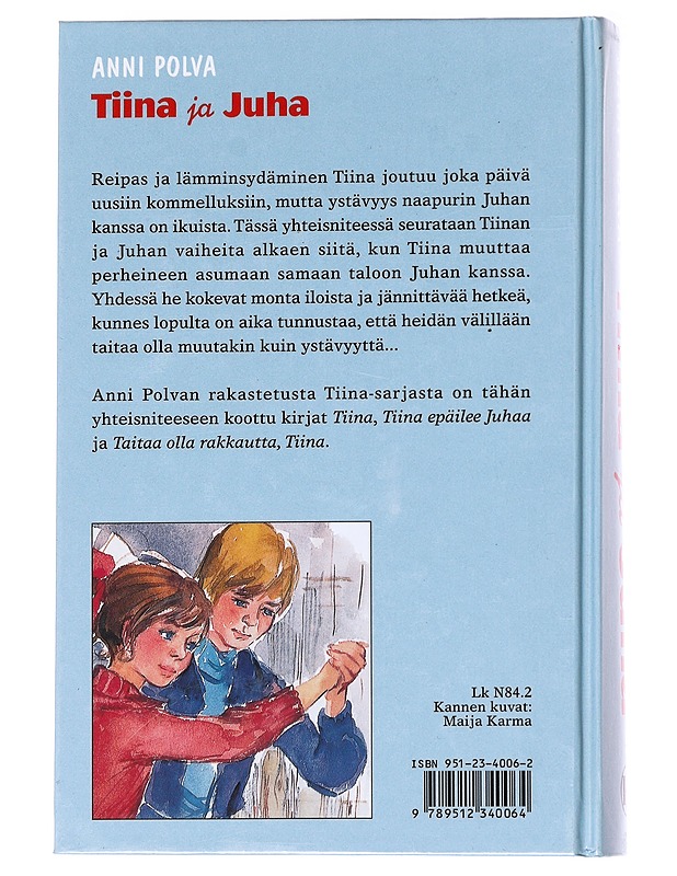 Tiina ja Juha - Anni Polva - Kirja lahjaksi - 10105622350 - 1