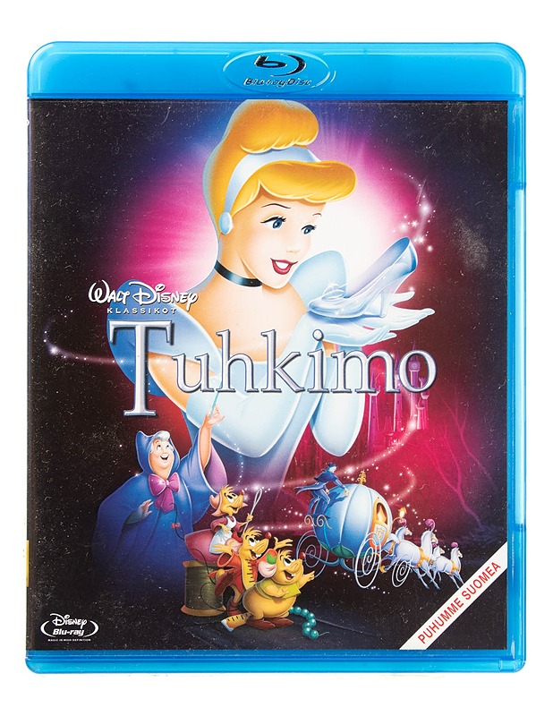 Disney : Tuhkimo Juhlajulkaisu - Blu-ray - Blu-ray-levyt - 10105622351 - 0