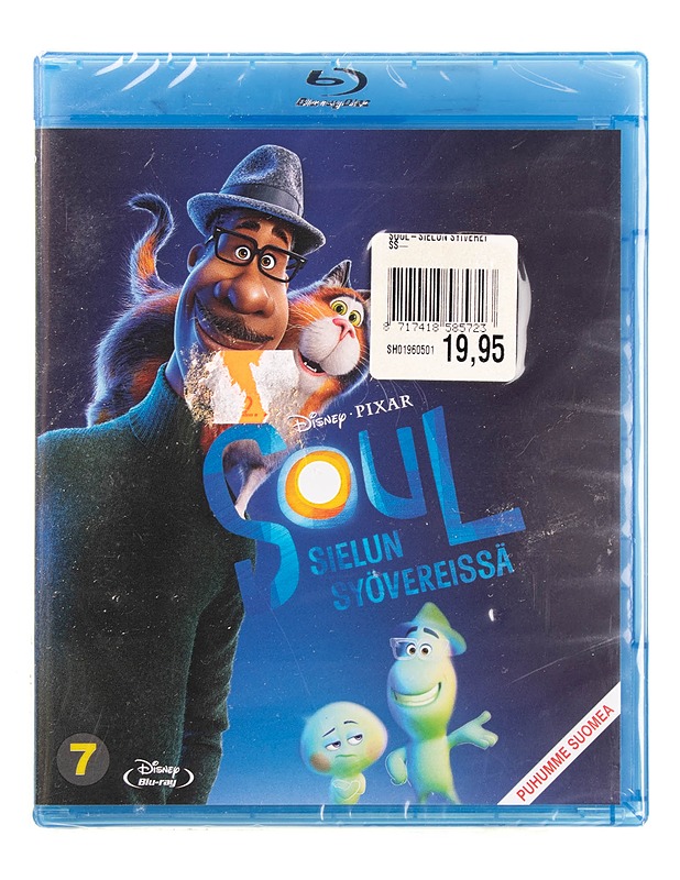 Disney/Pixar : Soul - Sielun syövereissä - Blu-ray - Blu-ray-levyt - 10105622356 - 0