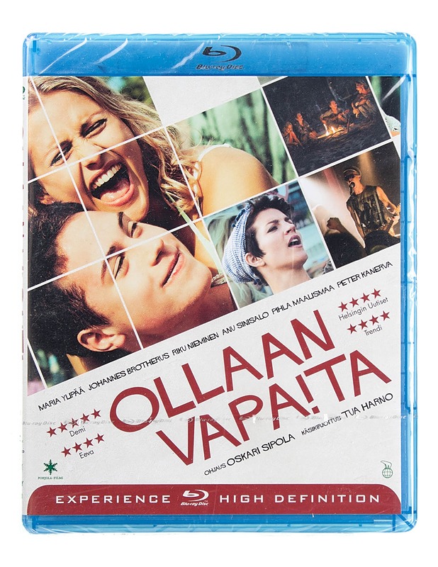 Ollaan vapaita - Blu-ray - Blu-ray-levyt - 10105622359 - 0