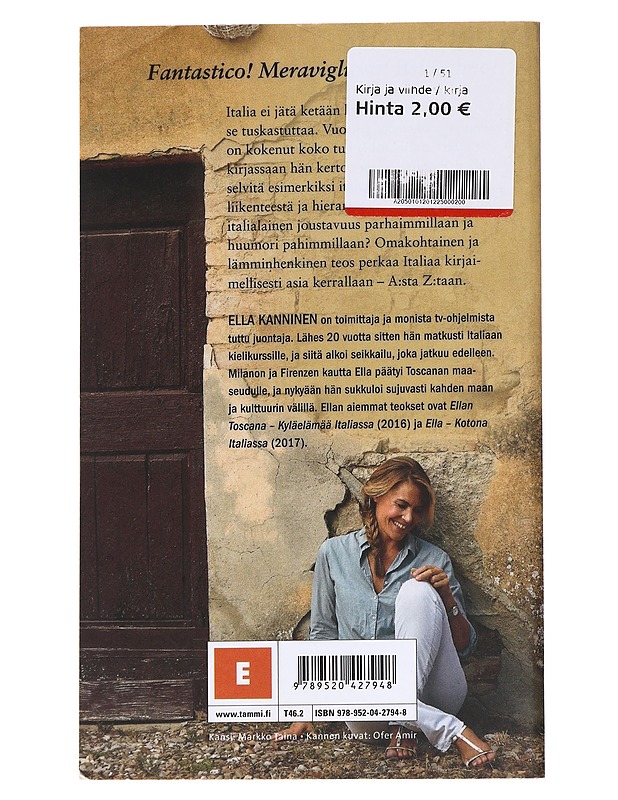 Minun Italiani - Ella Kanninen - Elämäkerrat ja muistelmat - 10105622364 - 1