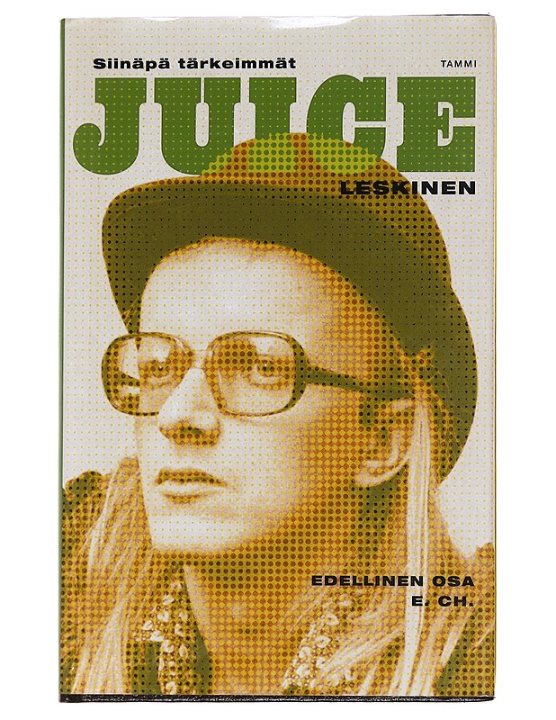 Siinäpä tärkeimmät - Leskinen Juice - Elämäkerrat ja muistelmat - 10105622371 - 0