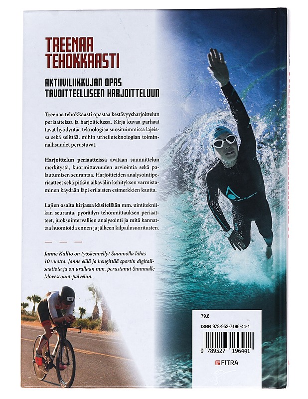 Treenaa tehokkaasti  - Kallio, Janne - Tietokirjat ja oppaat - 10105622374 - 1
