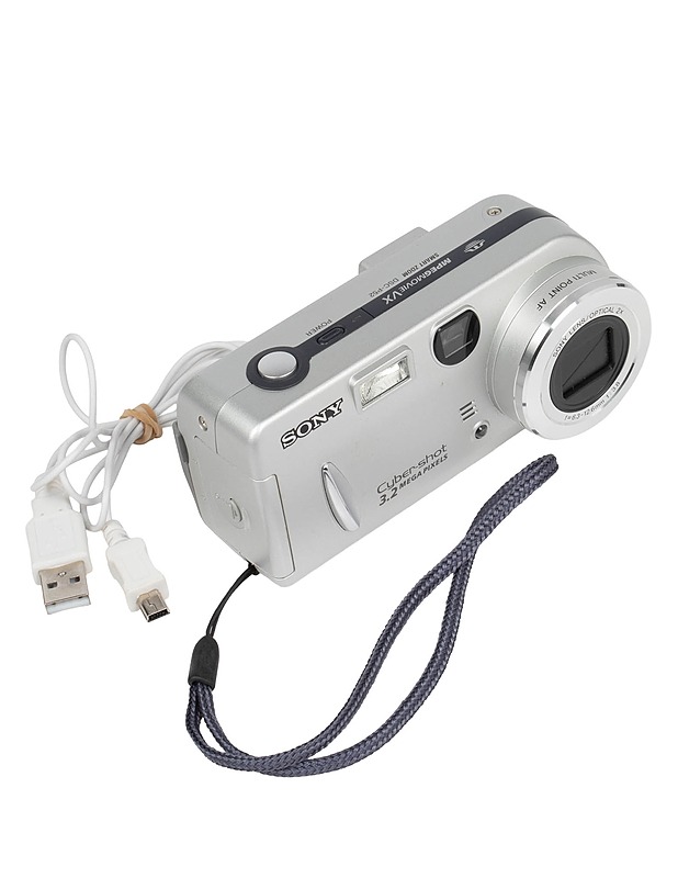 SONY CyberShot digikamera - Viihde-elektroniikka - 10105622376 - 0