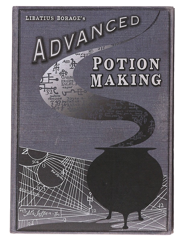 Advanced Potion-Making - Borage, Libatius - Käsityökirjat - 10105622375 - 0