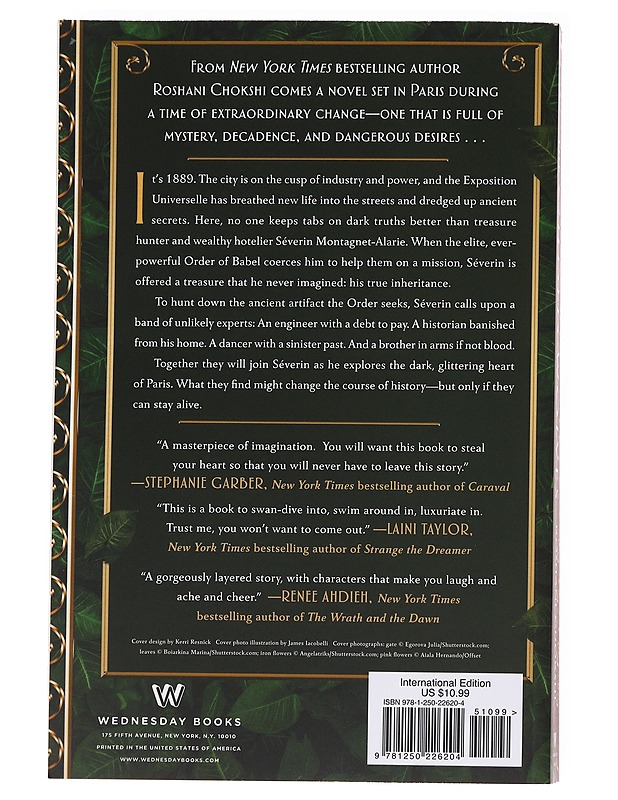 The Gilded Wolces - Roshani Chokshi - Romaanit ja novellit - 10105622380 - 1
