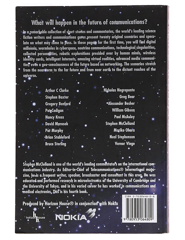 Future histories : award-winning science fiction writers predict twenty tomorrows for communications - McClelland, Stephen - Romaanit ja novellit - 10105622384 - 1