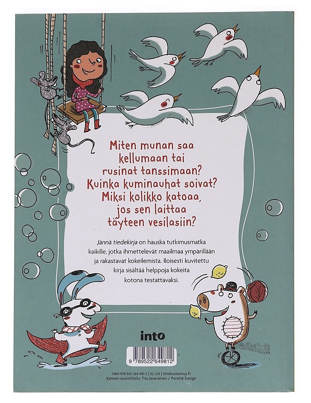 Jännä tiedekirja / tutki ja tee kokeita - Mazza Padoa-Schioppa, Pini - Tietokirjat - 10105622386 - 1
