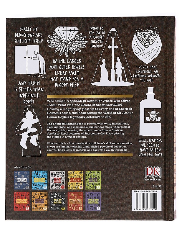 The Sherlock Holmes Book - Tietokirjat ja oppaat - 10105622391 - 1
