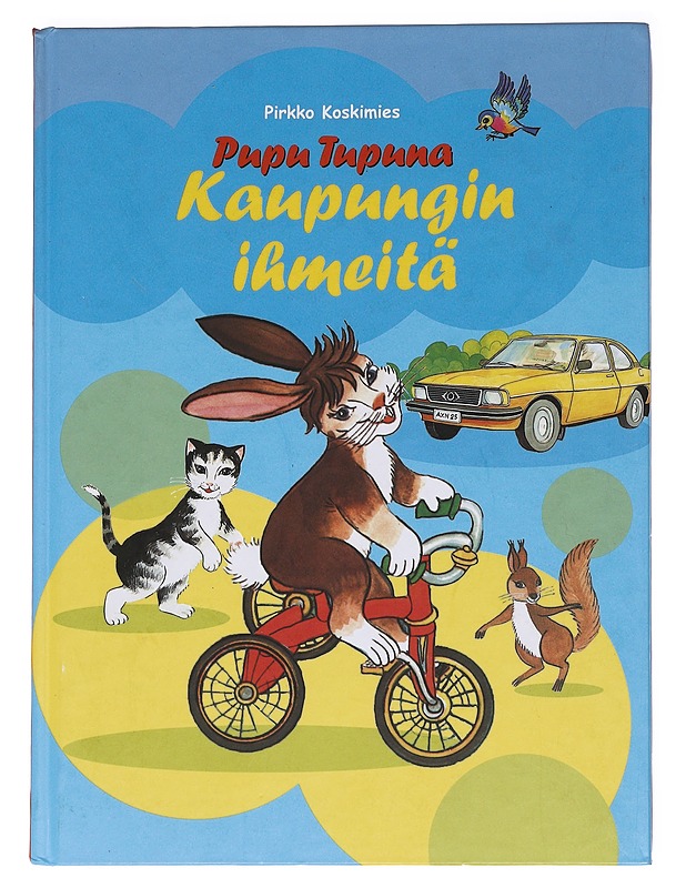 Pupu Tupuna / kaupungin ihmeitä - Pirkko Koskimies - Lastenkirjat - 10105622392 - 0