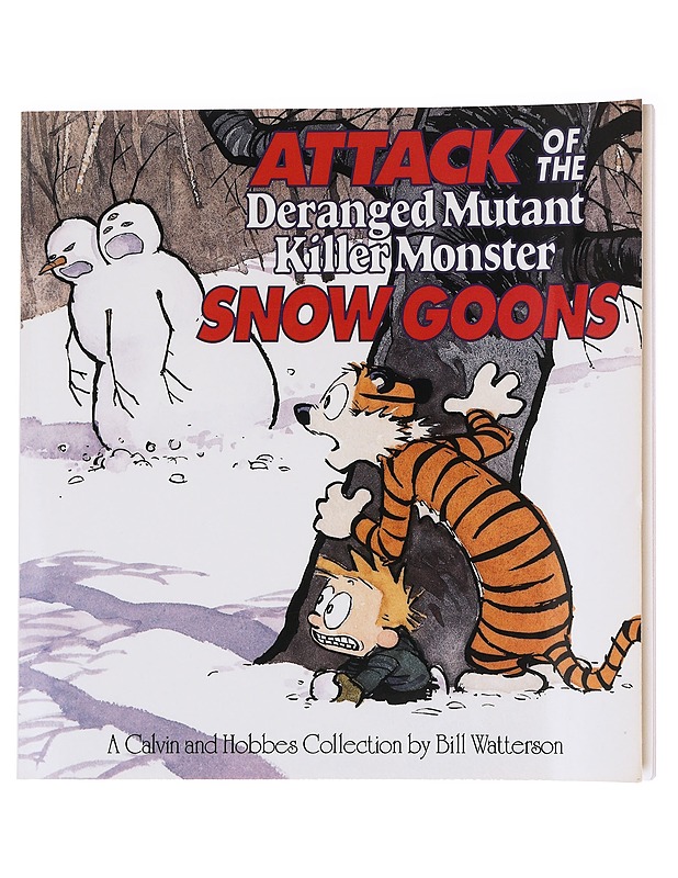 The attack of the Deranged Mutant Killer Monster Snow Goons - Bill Watterson - Sarjakuvat - 10105622396 - 0