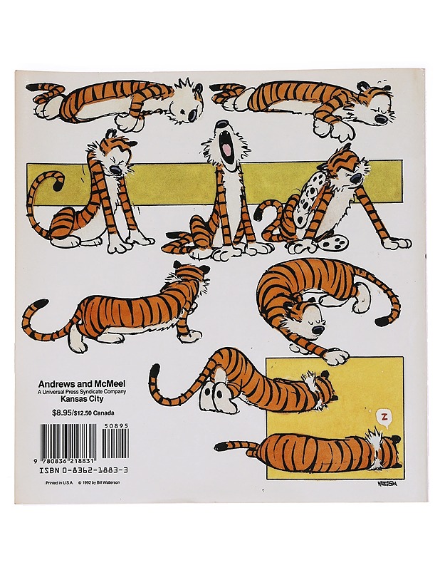 The attack of the Deranged Mutant Killer Monster Snow Goons - Bill Watterson - Sarjakuvat - 10105622396 - 1