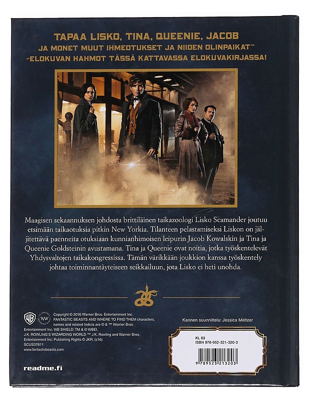 Ihmeotukset ja niiden olinpaikat / elokuvakirja - Kogge, Michael - Romaanit ja novellit - 10105622398 - 1