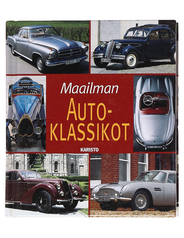 Maailman autoklassikot - Lintelmann, Reinhard - Historiakirjat - 10105622400 - 0