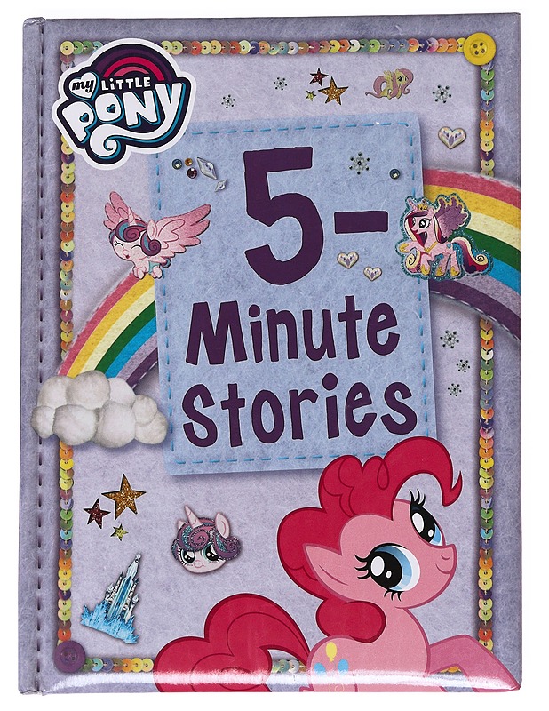 My Little Pony: 5-minute stories - Lastenkirjat - 10105622401 - 0